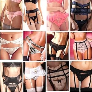5/$20!! Last one! Victoria's secret garter belts!